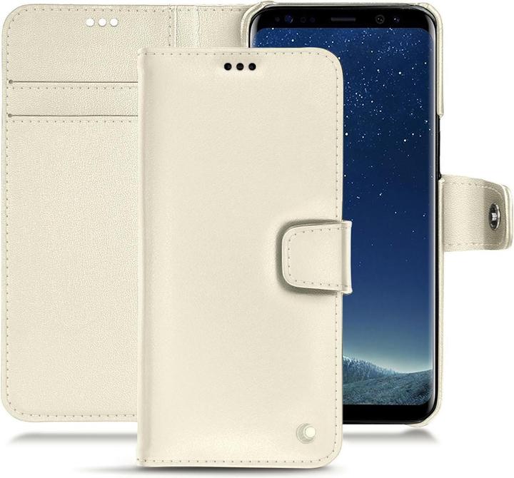 Noreve Lederschutzhülle Wallet (Samsung Galaxy S8+)