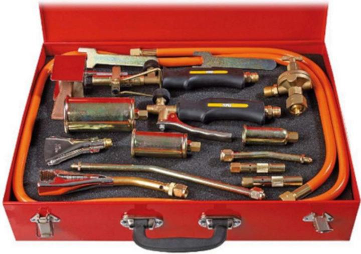 Topex 16 pcs. kit de soudure manuelle