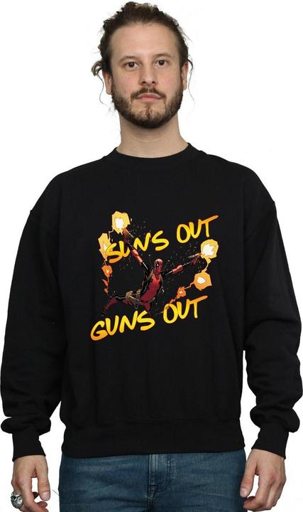 Produktbild Deadpool Sun's Out Guns Out Sweatshirt (S)