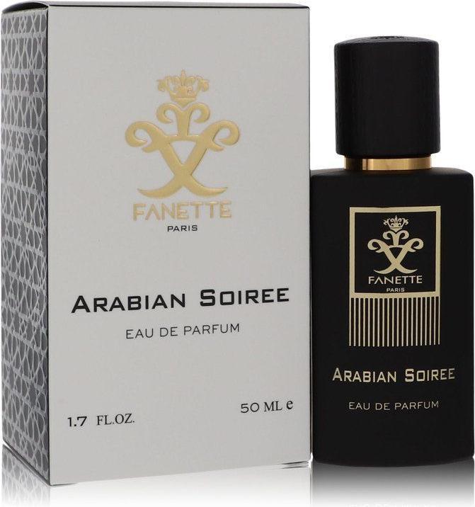 Immagine prodotto Fanette Arabian Soiree Eau De Parfum Spray (Unisex) 51 ml (Eau de parfum, 50 ml)