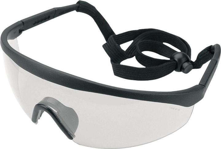 Neo Safety goggles (safety goggles, white, adjustable tips, resistance class F)