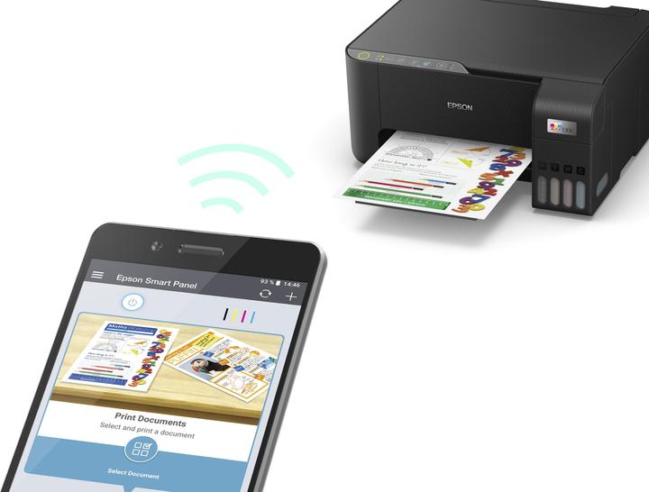 Actual product image Epson EcoTank ET-2864 (Ink, Colour)