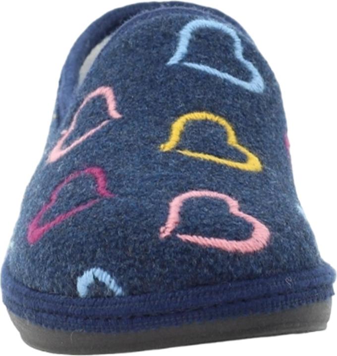 Actual product image Lunar Womens/Ladies Joyful Slippers (37)