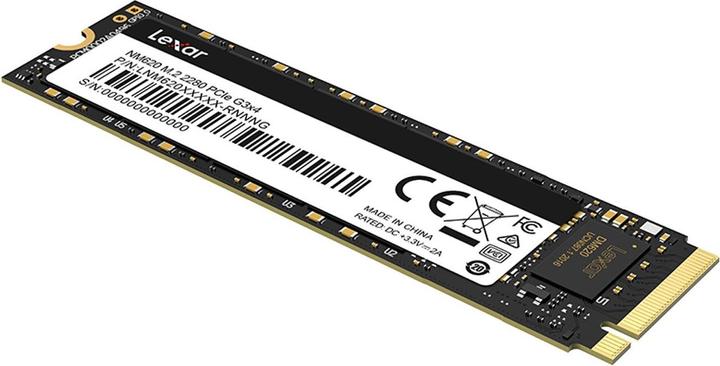 Image du produit Lexar NM620 (512 Go, M.2)