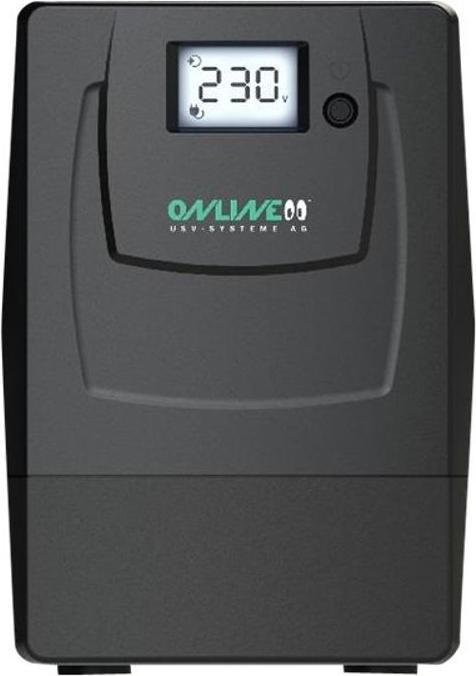 Produktbild Online USV YUNTO Smile 400 400VA/240W Line-Interactive USV (400 VA, 240 W, Line-Interaktiv USV)