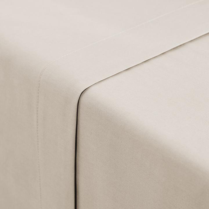 Produktbild La Redoute Interieurs Percale Unie Best (270 x 290 cm)