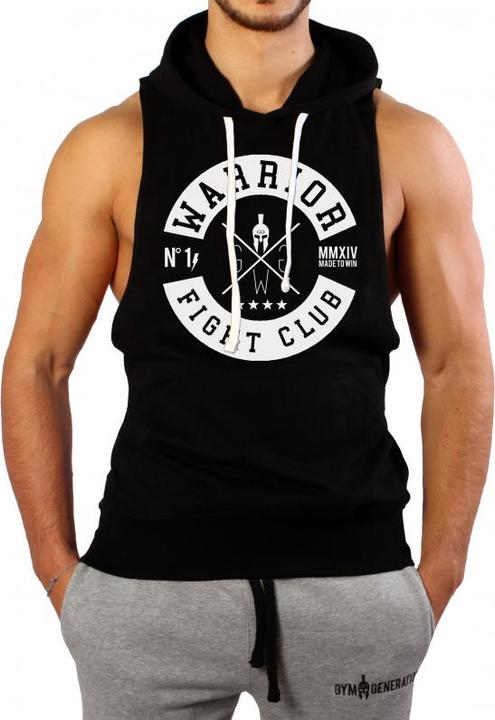 Produktbild Gym Generation Fighter Tank Top Fight Club - BLACK (S)