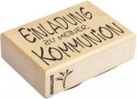 Produktbild Rayher H.- Stempel "Einladung z. Kommunion"
