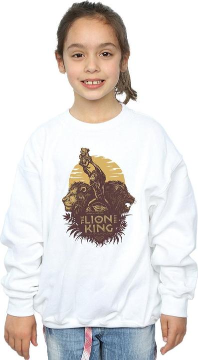 Image du produit Disney - Sweat THE LION KING MOVIE SUNRISE COLLAGE - Fille (152, 158)