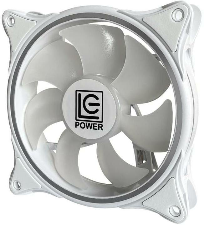 Image du produit LC-Power Case Acc LC-CF-120-ARGB-W (120 mm, 1 x)