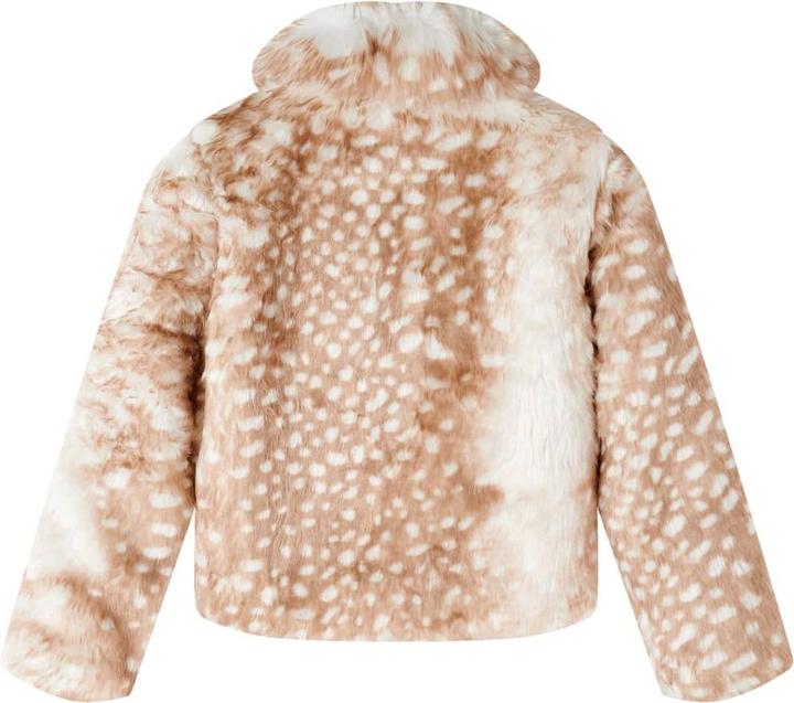 Immagine prodotto VidaXL Cappotto per bambini in pelliccia sintetica cognac 104, materiale esterno (104)