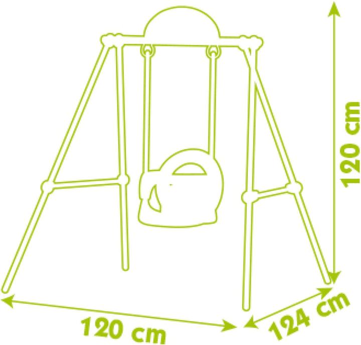Image du produit Smoby Balançoire pour bébé