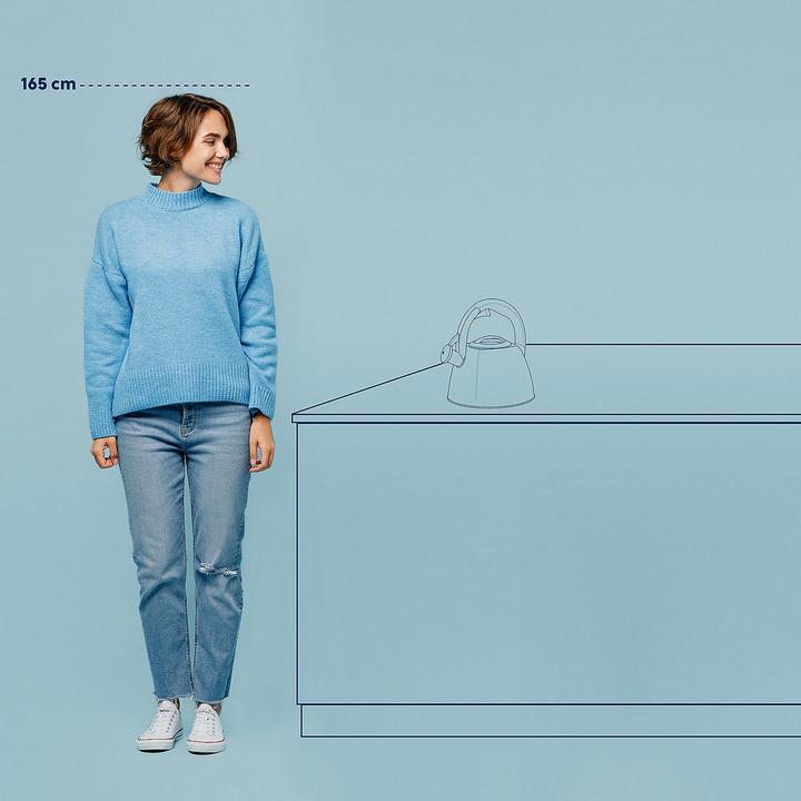 Produktbild Kela Wasserkessel Vitus (2.40 l)