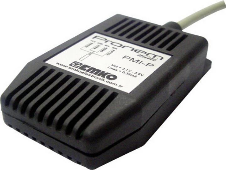 Actual product image Emko Humidity and temperature transmitter with 2x 4-20 mA analog output