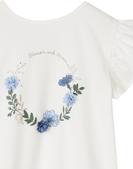 Produktbild Vertbaudet Festliches Mädchen T-Shirt mit Pailletten (110)