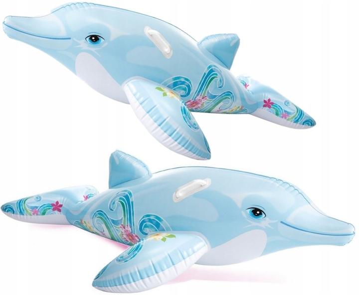 Actual product image Intex Lil' Dolphin Ride-On