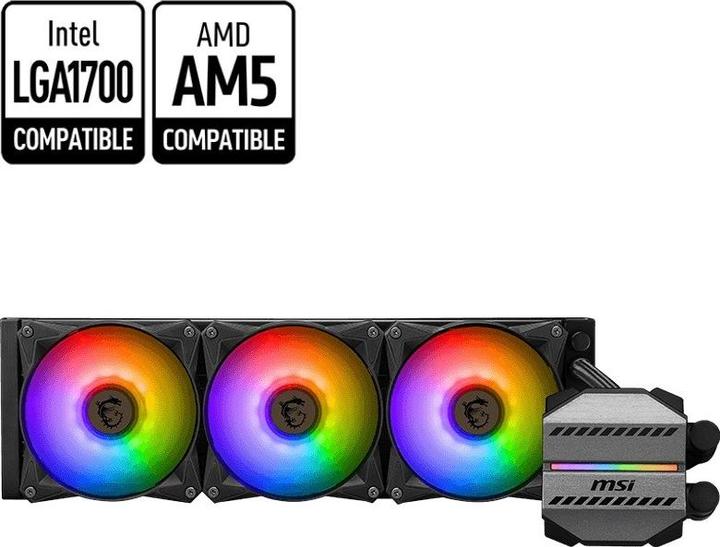 Actual product image MSI MAG CORELIQUID M360