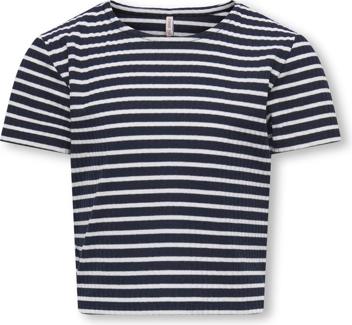 Only Kognella Striped S/S O-Neck Top Jrs Noos
