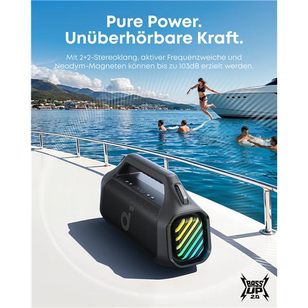 Actual product image Anker Soundcore Boom 2 Pro (20 h)