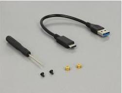 Produktbild Delock M.2 SATA zu USB.3.1 Gehäuse (M.2 2260, M.2)