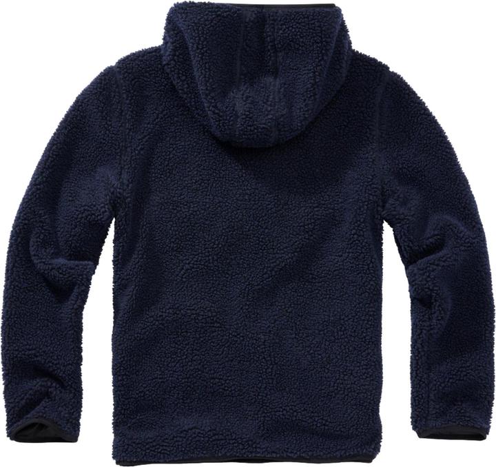 Actual product image Brandit Teddy Fleece Worker Pullover Jacket (L)
