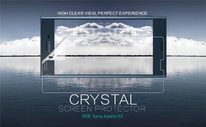 Actual product image Nillkin Super Clear (1 Piece, Sony Xperia XZs, Sony Xperia XZ)