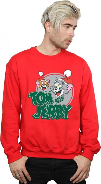 Produktbild Tom & Jerry Christmas Greetings Sweatshirt (XXL)