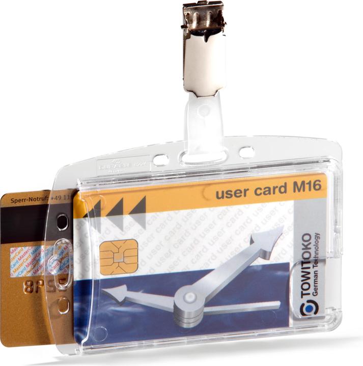Actual product image Durable Hard box for operating passes