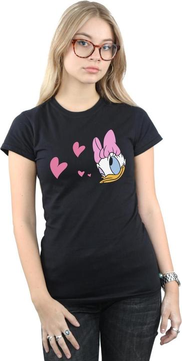 Immagine prodotto Disney Daisy Duck Kisses Maglietta Donna (XL)