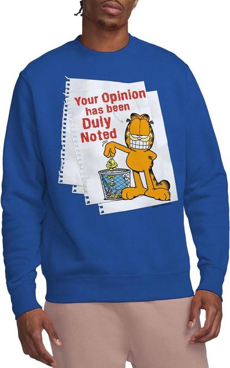 Produktbild Garfield Duly Noted Sweatshirt (L)