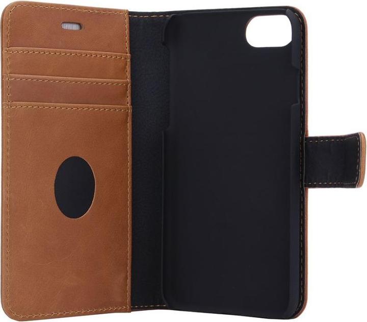 Image du produit Radicover Exclusive Étui de protection pour téléphone portable 2 en 1 11,9 cm (4,7 pouces) Folio Marron (Apple iPhone 6)