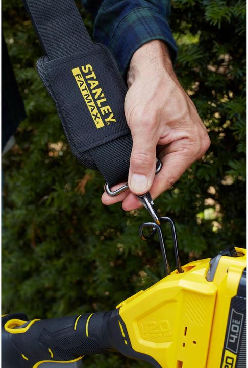 Actual product image Stanley SFMCPH845M1 (Cordless hedgecutters)