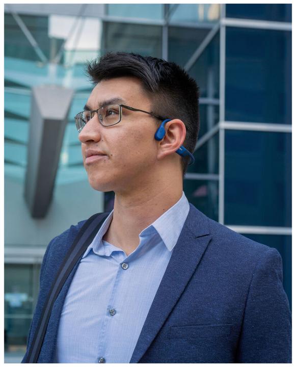 Actual product image Shokz OpenRun (No noise cancelling, 8 h, Wireless)
