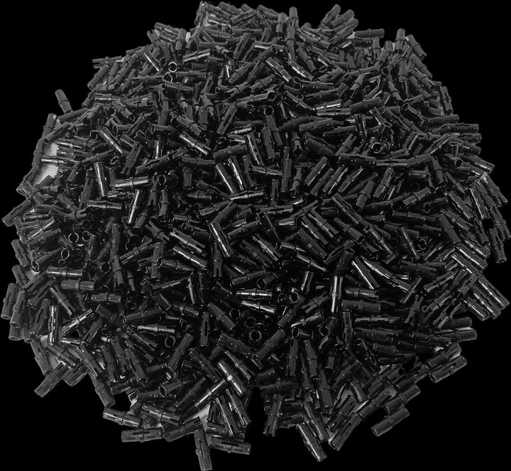 Immagine prodotto LEGO Perni Technic neri - 500 pezzi - Perni neri 2780 (2780, Accessori LEGO)