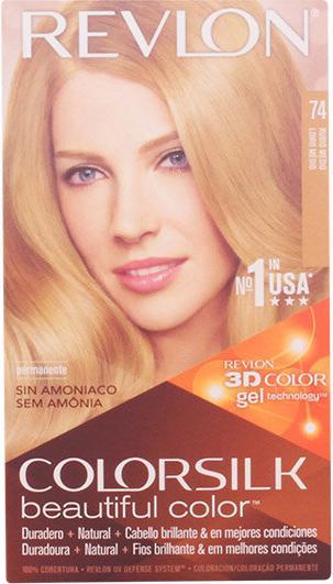 Actual product image Revlon Professional COLORSILK ink #74-rubio medio (74)