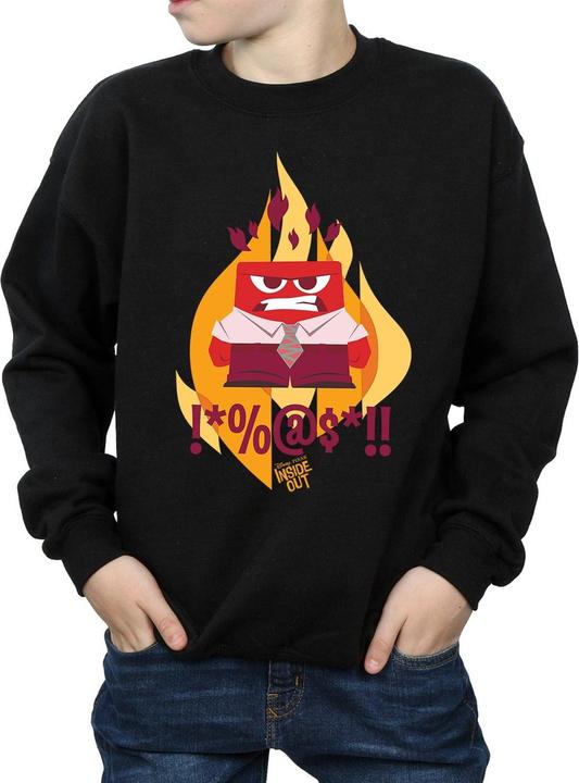 Produktbild Disney Inside Out Fired Up Sweatshirt Jungen (140, 146)