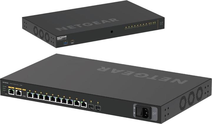 Image du produit Netgear AV Line M4250-10G2XF-PoE++ (en anglais) (12 Ports)