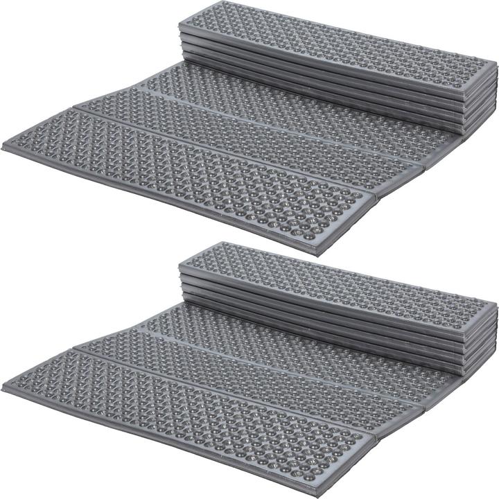 ProWorld 2er-Set Camping-Isomatte, faltbar, 180 x 60 cm