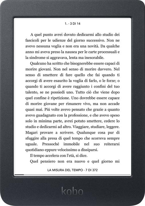 Kobo Nia (6", 8 GB, Black)