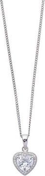 Produktbild Oliver Weber Collection Oliver Weber - Cherish Silver Heart Necklace 61283 (Chain. Pendant)
