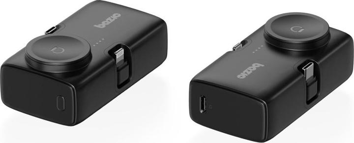 Immagine prodotto Energea PowerBank 3in1 Bazic Koda 5000mAh PD20W USB-C/Lightning black (5000 mAh)