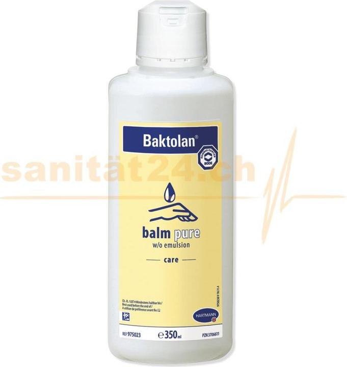 Produktbild IVF Hartmann balm pure Bals (Körpercreme, 350 ml)