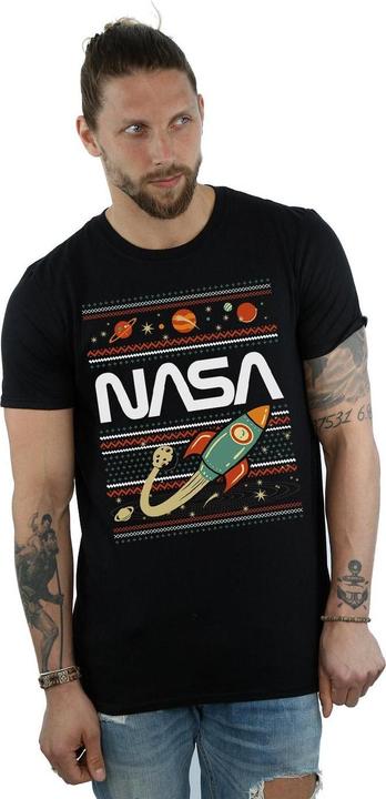 Produktbild Nasa Fair Isle TShirt (XL)