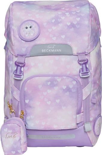 Image du produit Beckmann Sac à dos pour écolier Classic avec poche réversible (22 l)