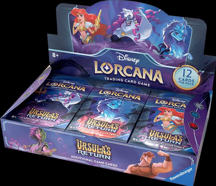 Actual product image Disney Ursula's return (German, Booster display)