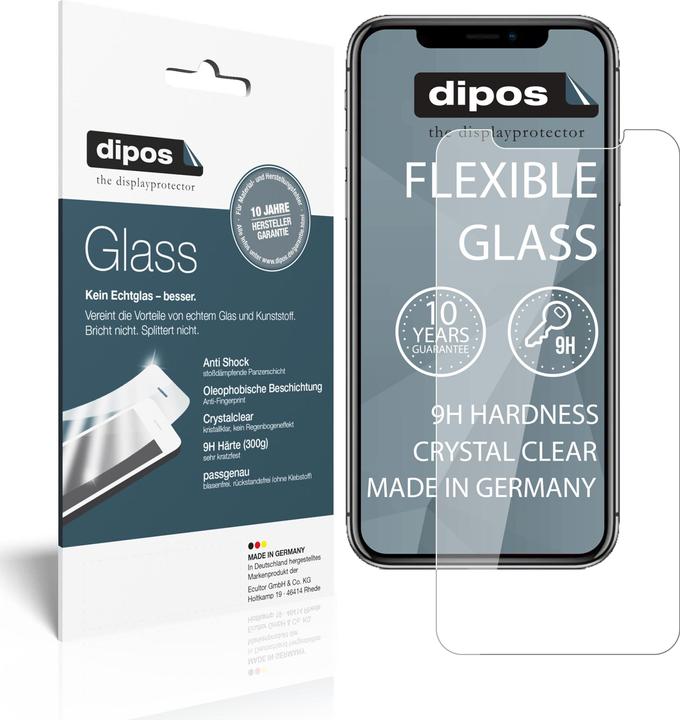 Immagine prodotto Dipos Pellicola Protettiva Anti-Shock (4 Pezzo/i, Apple iPhone 11 Pro Max)