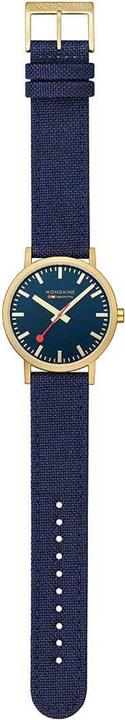 Immagine prodotto Mondaine Classico - Ispirato alla natura - IP Oro (Orologio da polso analogico, 40 mm)
