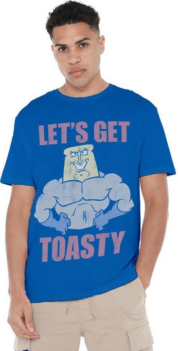 Image du produit Ren & Stimpy - T-shirt LET'S GET TOASTY - Homme (XL)