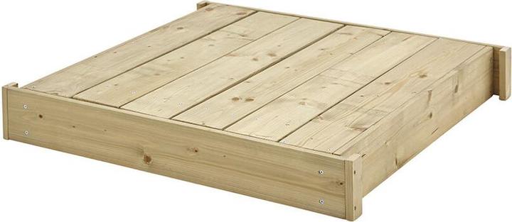 Image du produit TP Toys Sandkasten mit Holzdeckel