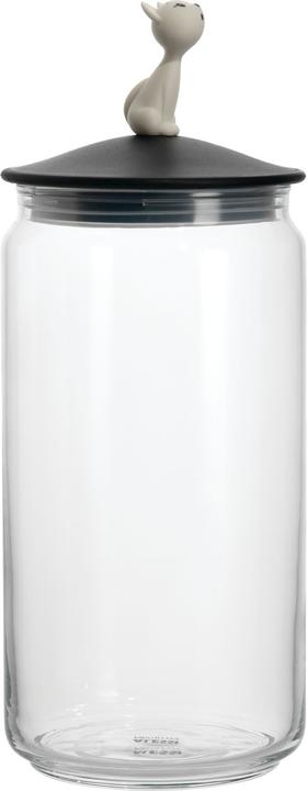 Actual product image Alessi Glass container for cat food MIÒJAR (1.50 l)